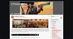 Desktop Screenshot of elpistolerozurdo.radioqk.org